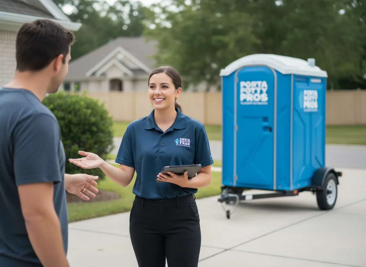 Porta Potty Rental Bynum, TX FAQs